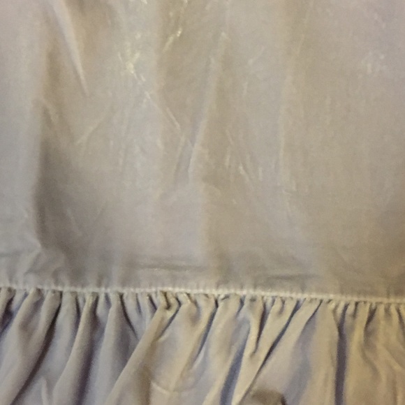 J. Crew lilac velvet skirt - Picture 3 of 4